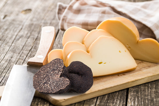 Scamorza al tartufo