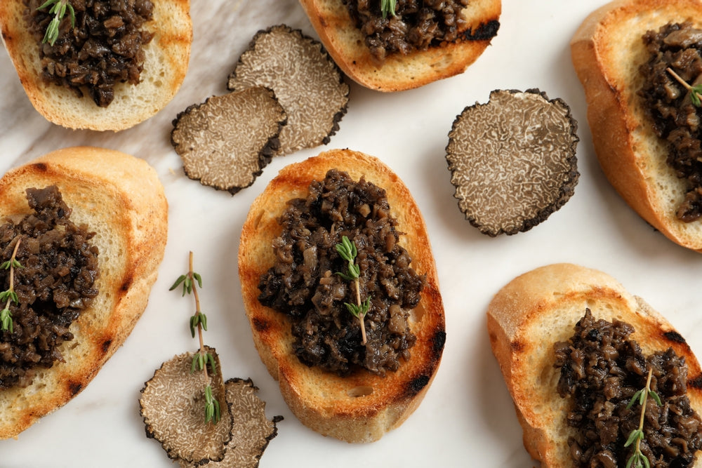 Crostone al tartufo
