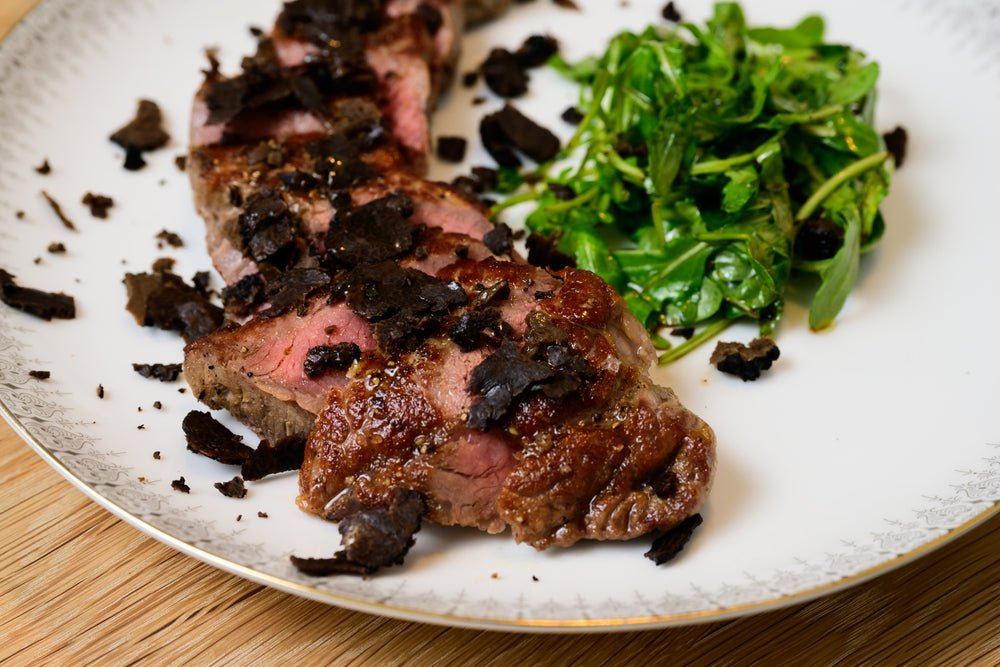 Tagliata di manzo al tartufo