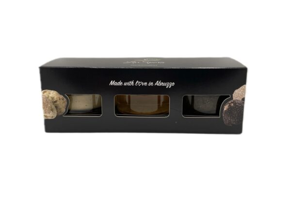 Box regalo prodotti al tartufo fresco