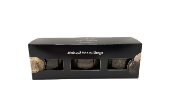 Box regalo prodotti al tartufo fresco
