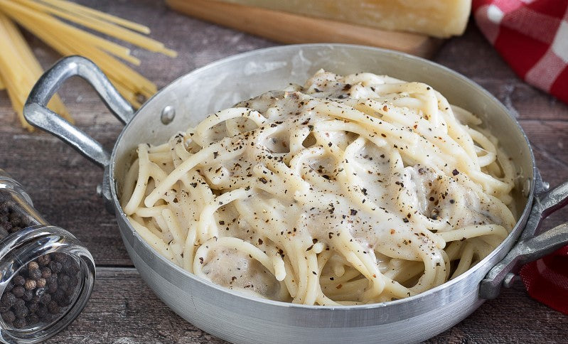 Cacio e Pepe with truffle