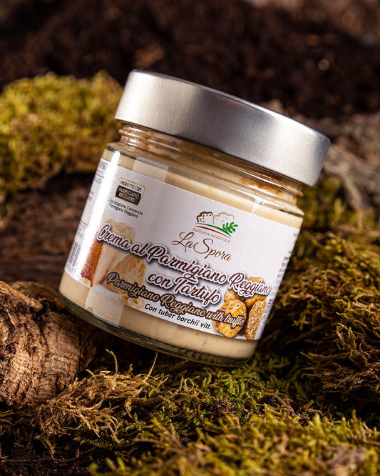 Parmigiano Reggiano Creme mit Trüffel