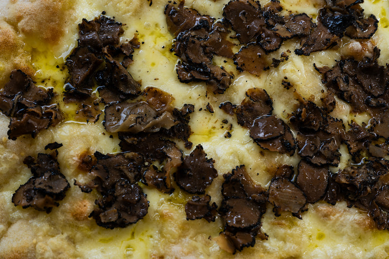 Carpaccio di tartufo estivo