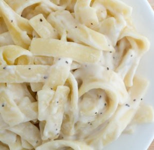 Fettuccine with truffle