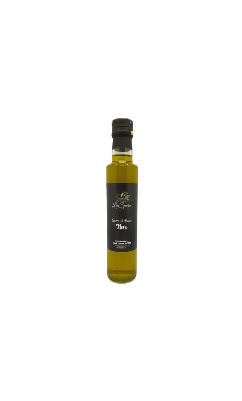 Condimento a base di olio extravergine di oliva al tartufo nero