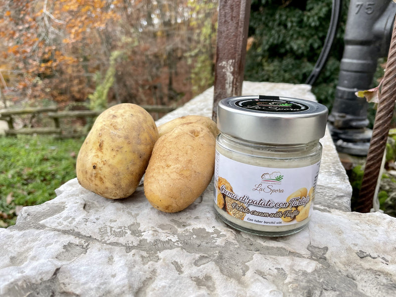 Crema di patate con tartufo