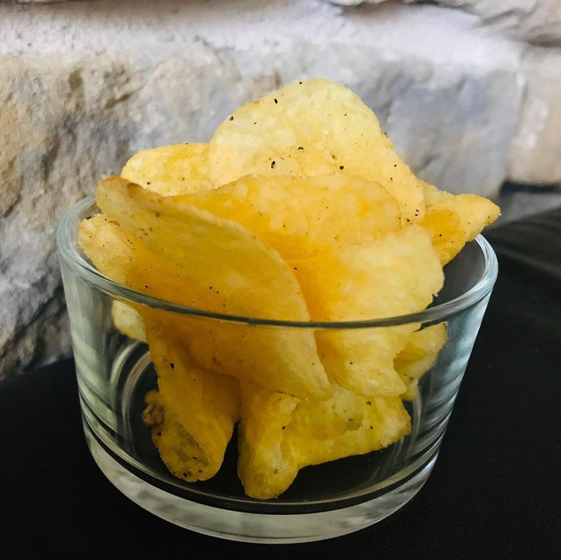 Patatine con tartufo