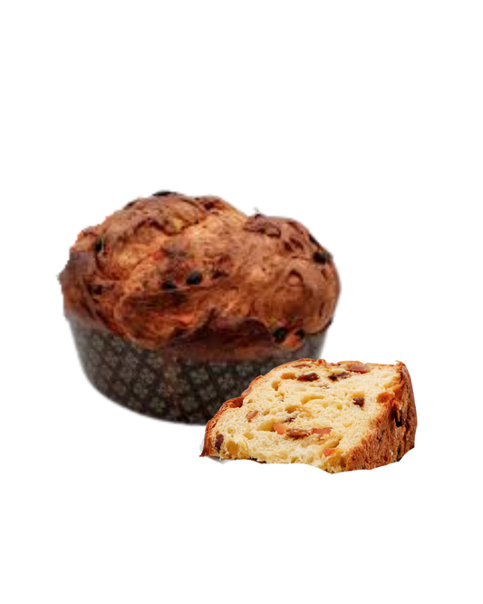 Panettone Birne und Schokolade mit Trüffel