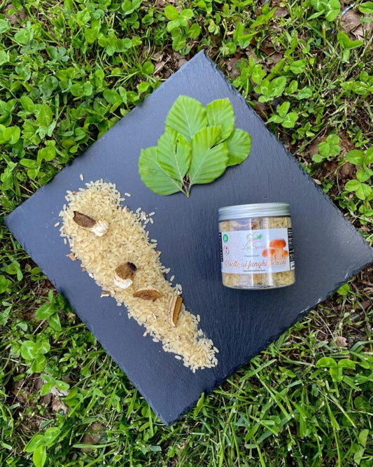 Steinpilz-Risotto