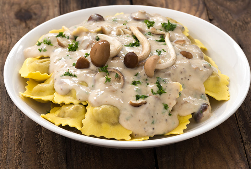 Crema di porcini con tartufo bianco