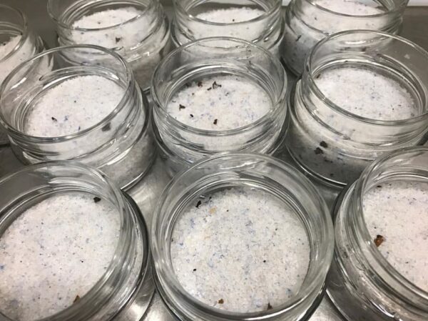 Persian Blue Salt with Truffle