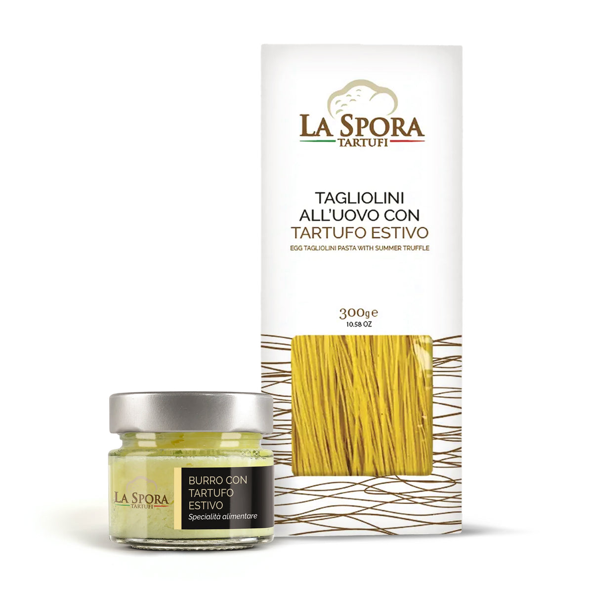 Set Tagliolini mit Trüffel + Trüffelbutter