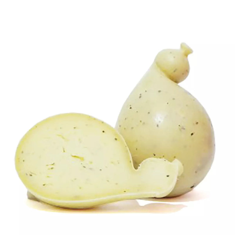 Caciocavallo (typischer Käse) mit Trüffel