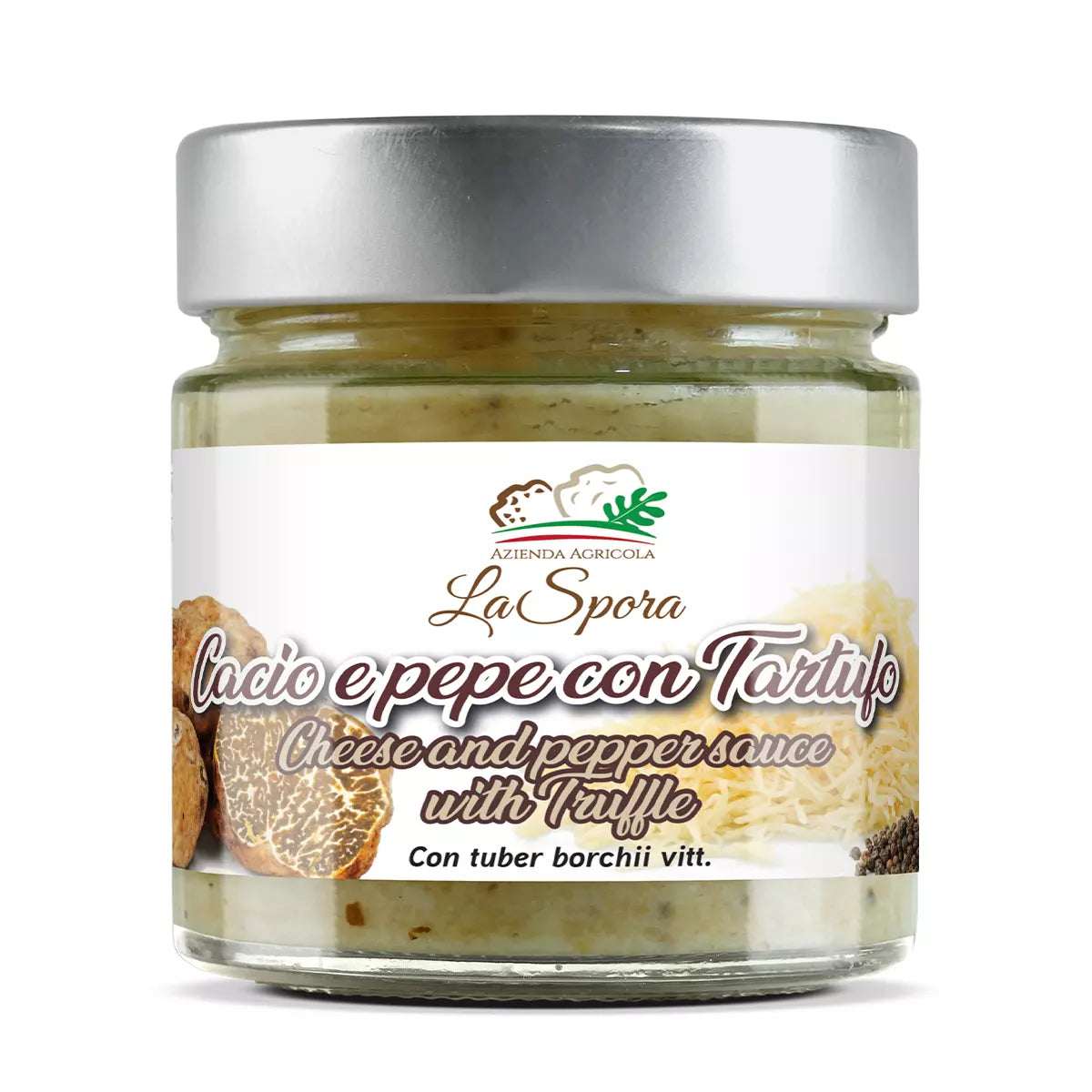 Cacio e Pepe mit Trüffel