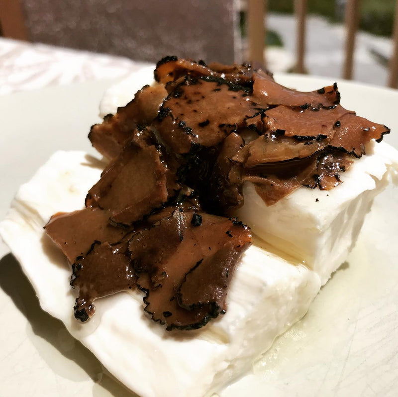 Summer truffle carpaccio