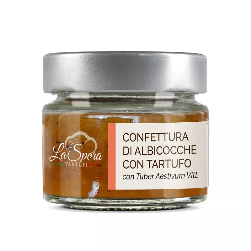 Aprikosenmarmelade mit Trüffel