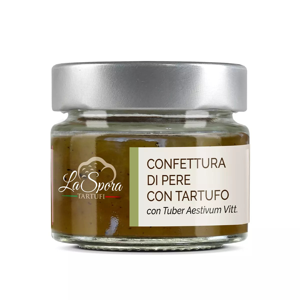 Birnenmarmelade mit Trüffel