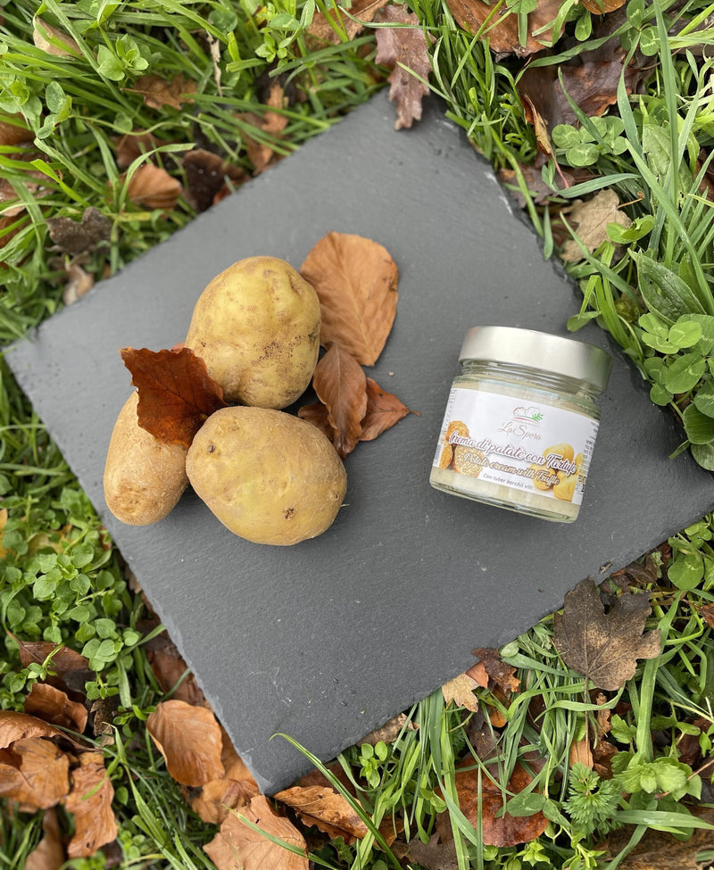 Crema di patate con tartufo