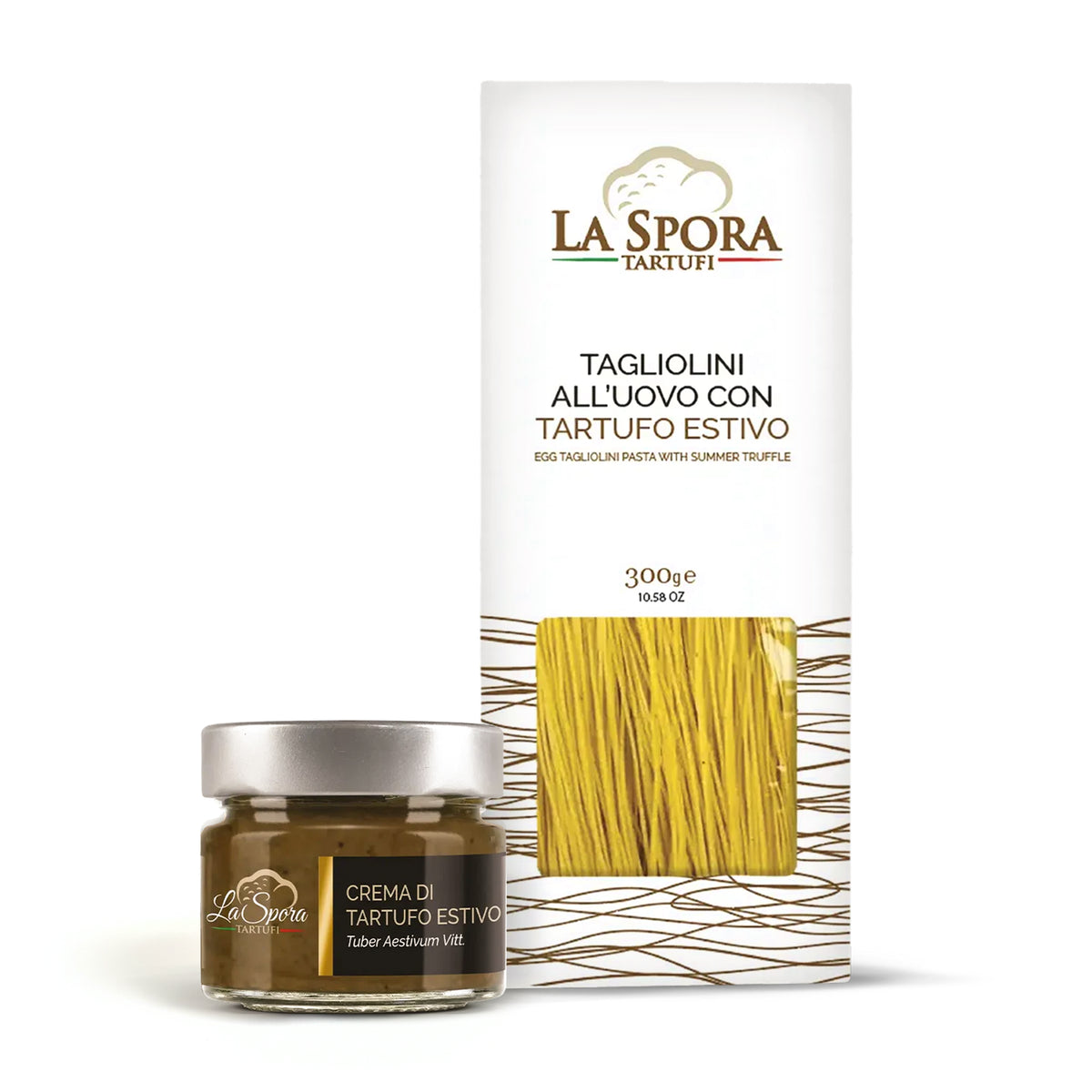 Set Tagliolini mit Trüffel + Trüffelcreme mit Sommertrüffel