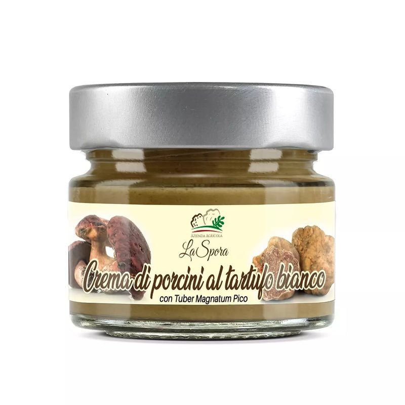 Crema di porcini con tartufo bianco
