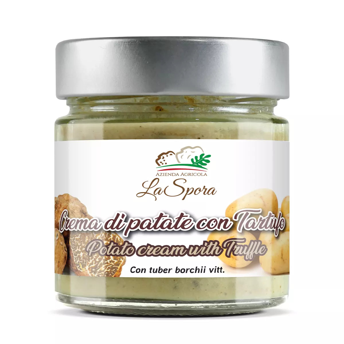 Kartoffelcreme mit Trüffel