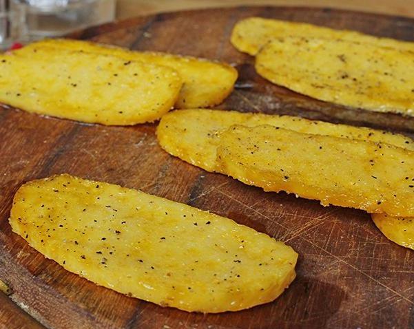 Polenta al tartufo