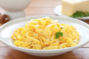 Fettuccine with truffle
