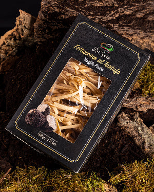 Fettuccine with truffle