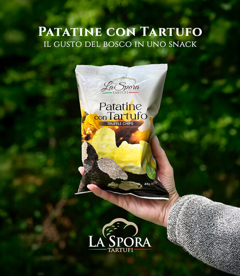 Chips with truffle