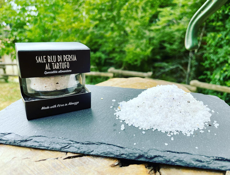 Persian Blue Salt with Truffle