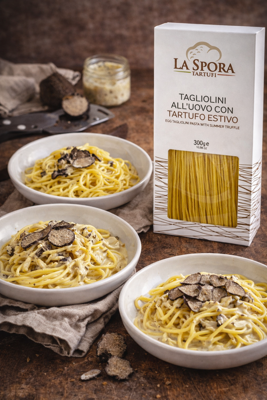 Fettuccine mit Trüffel
