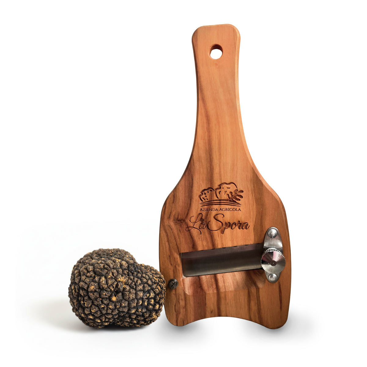 Trüffelhobel-Set Holz