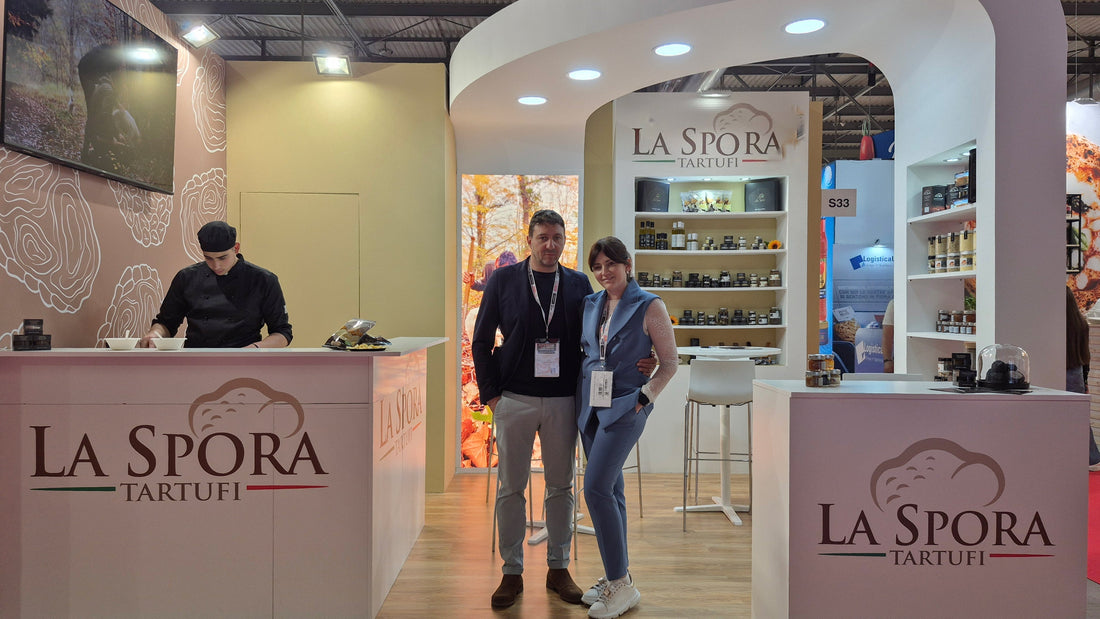 La Spora Tartufi conquista TuttoFood 2025