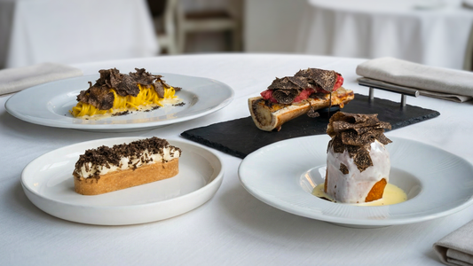 La Spora incontra il Molino San Giuseppe: Un viaggio al Tartufo Nero Pregiato.