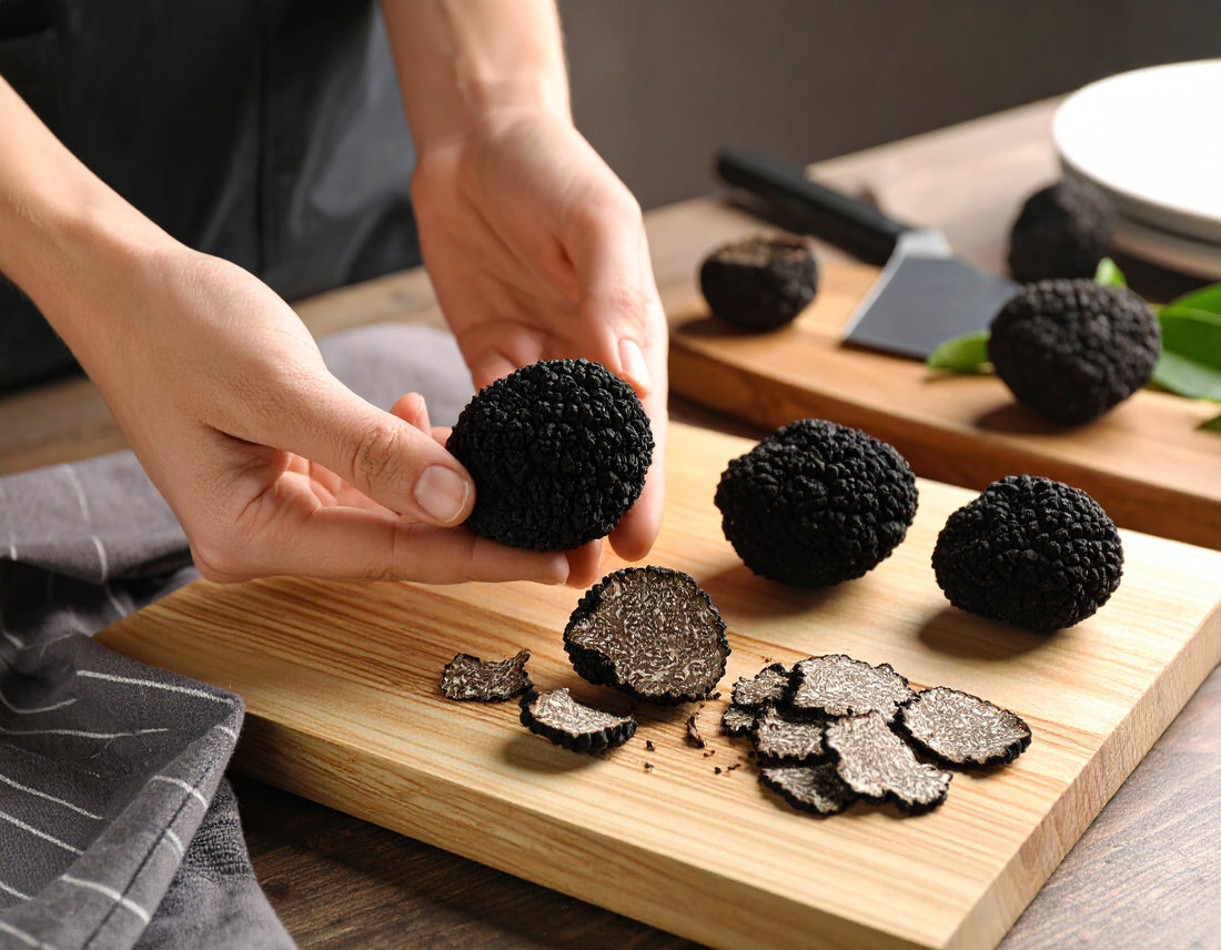 Ricette vegane con il tartufo