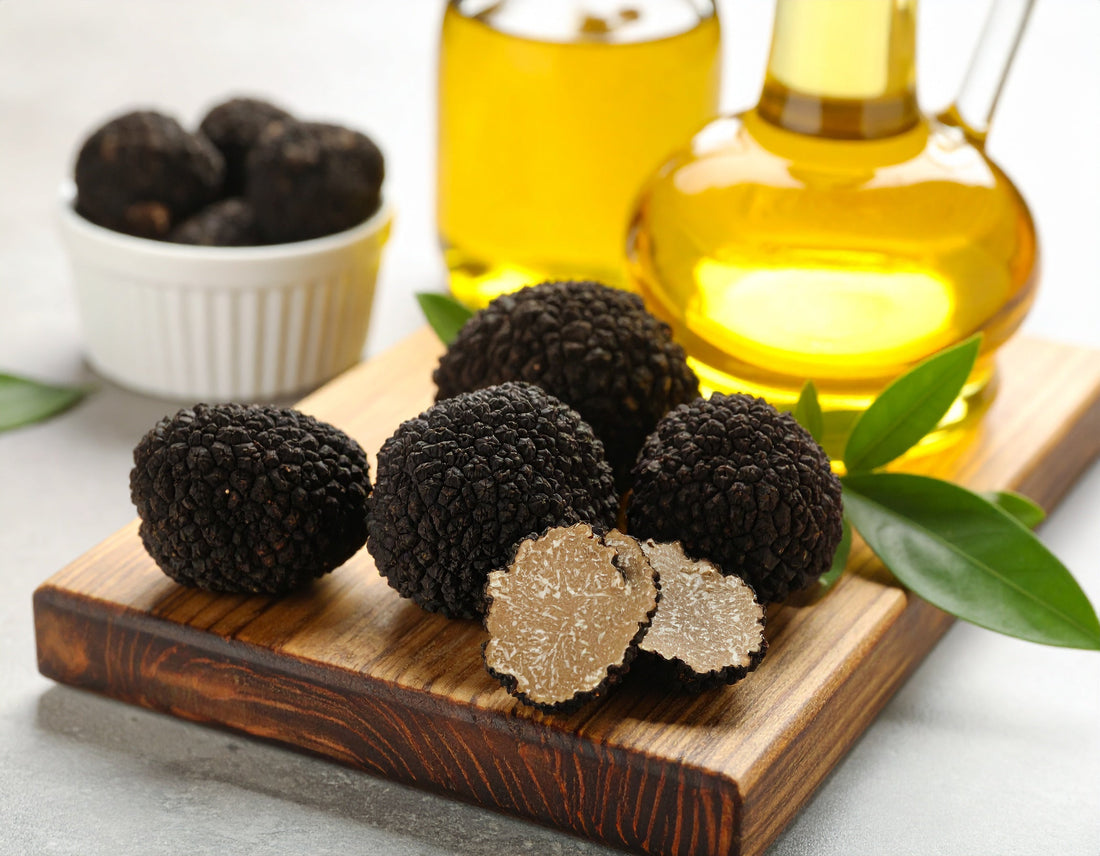 L’olio al tartufo fai-da-te: guida alla preparazione in casa
