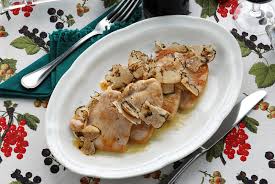 Scaloppine al tartufo