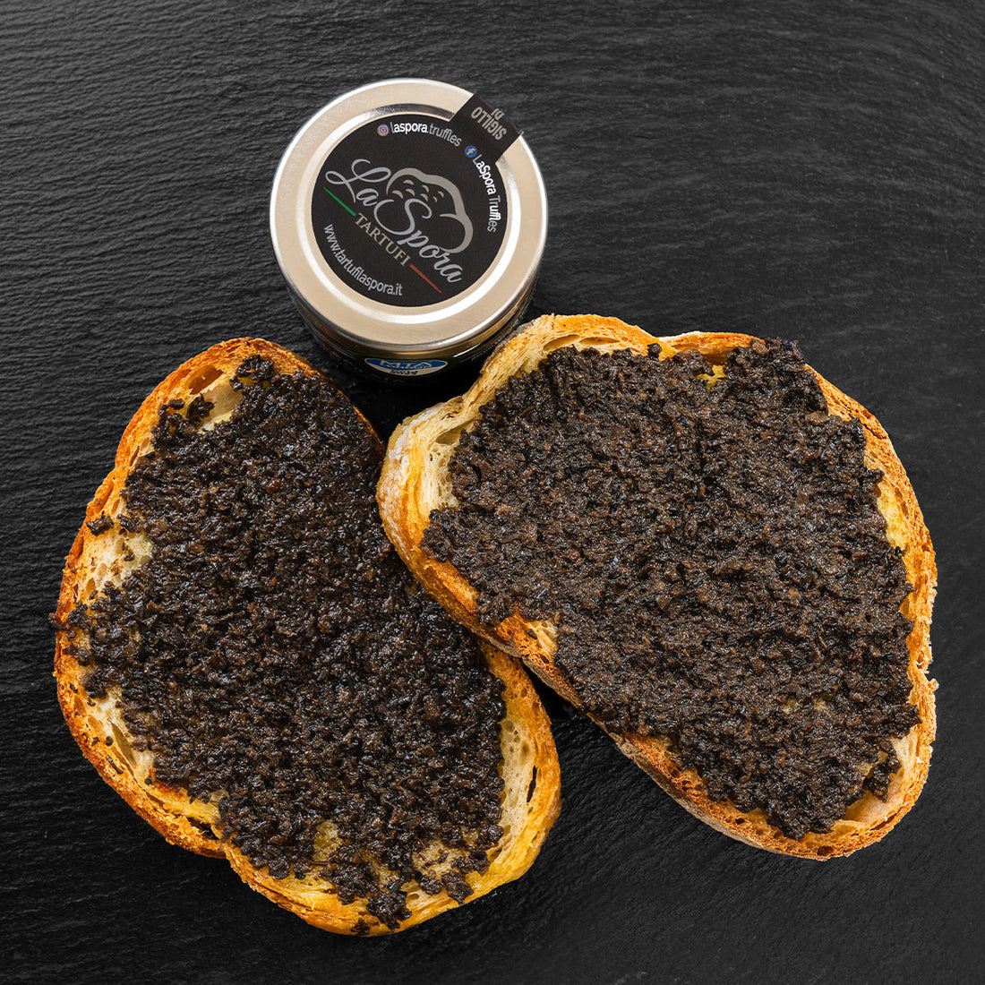 Bruschette al tartufo