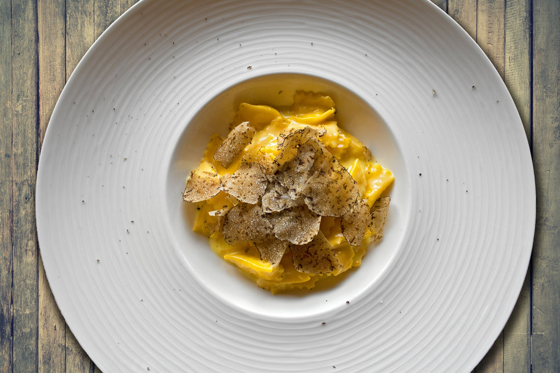 Ravioli al tartufo