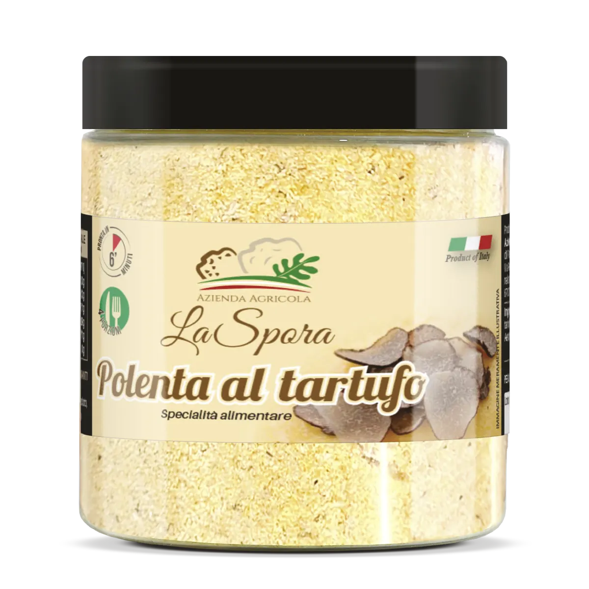 Polenta al tartufo
