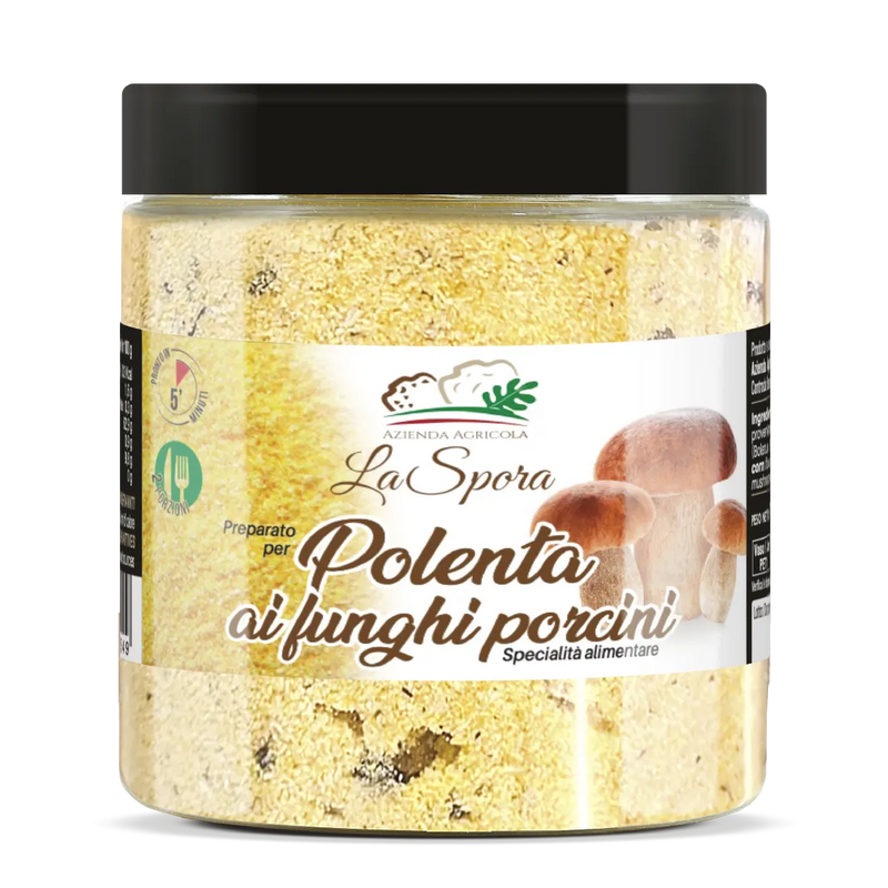 Polenta mit Steinpilzen
