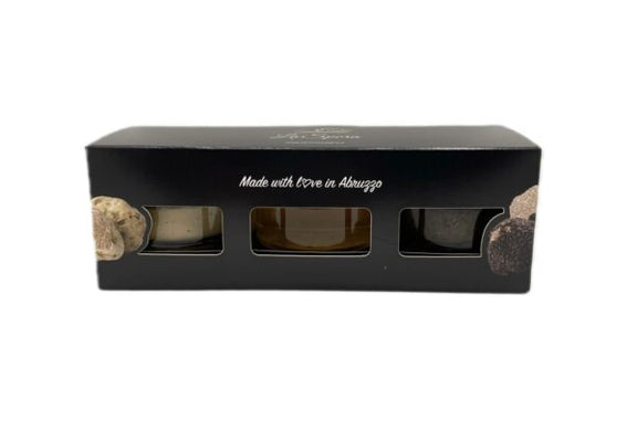 Box regalo prodotti al tartufo fresco