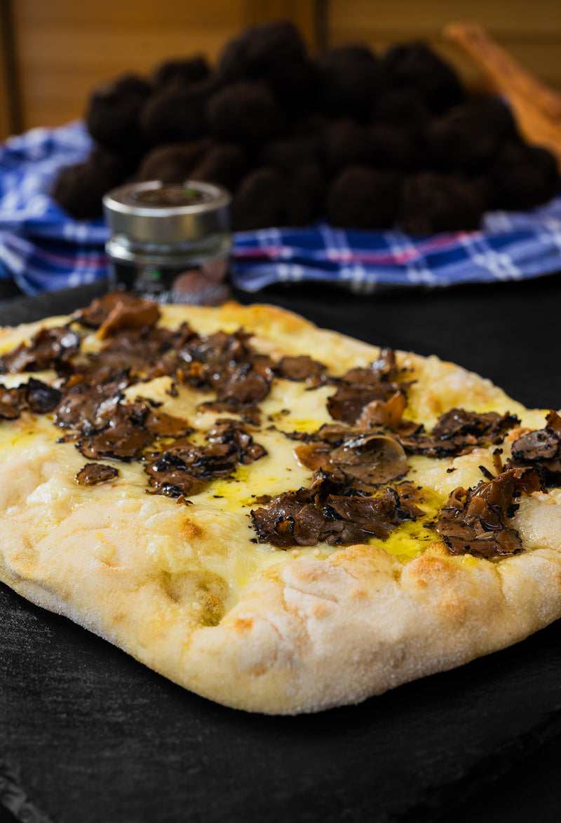 Summer truffle carpaccio