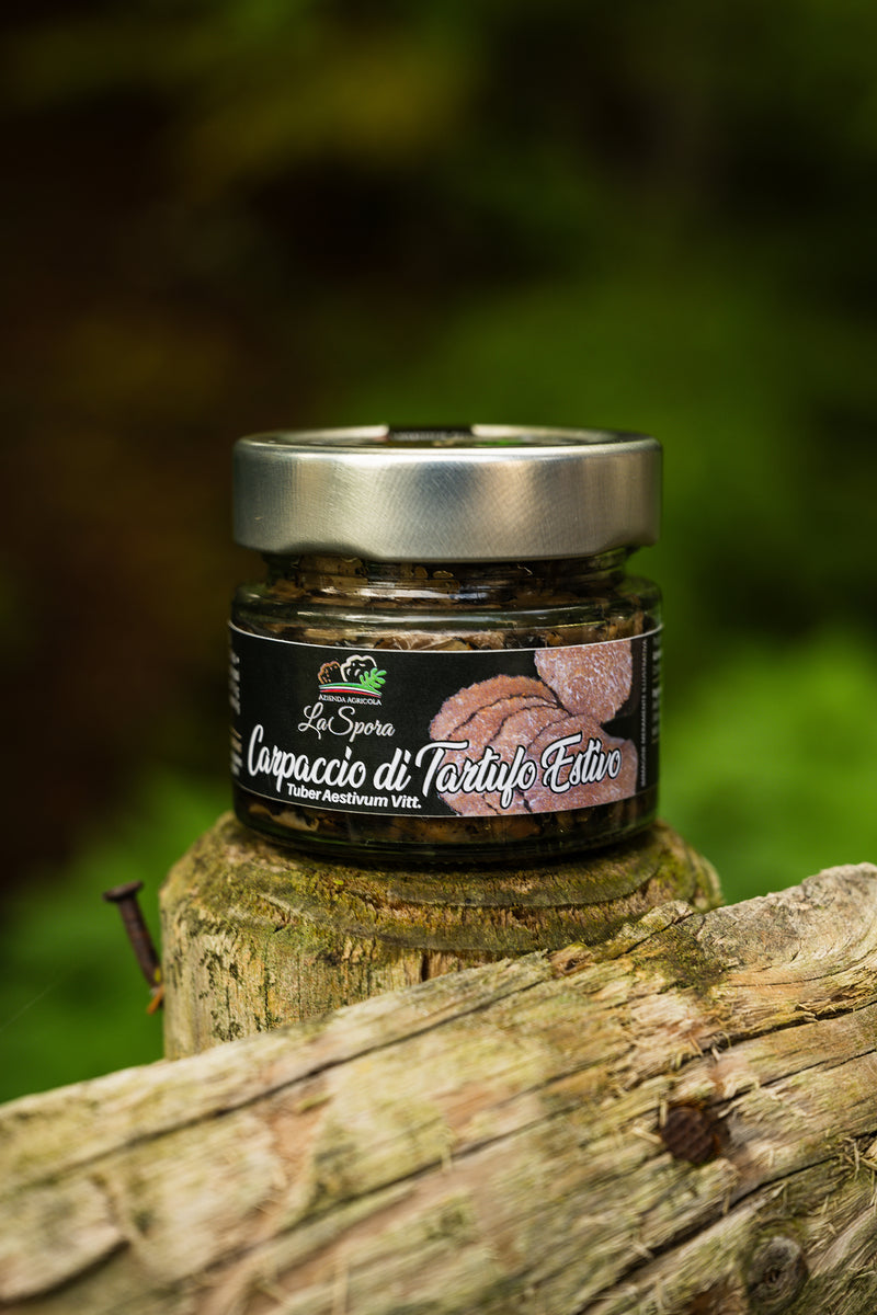 Summer truffle carpaccio
