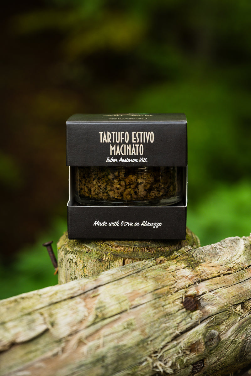 Gemahlener Sommertrüffel