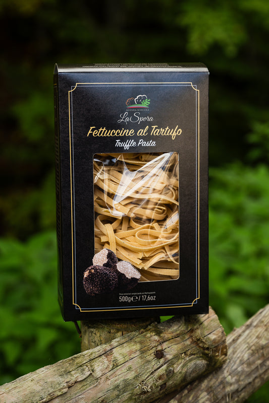 Fettuccine with truffle