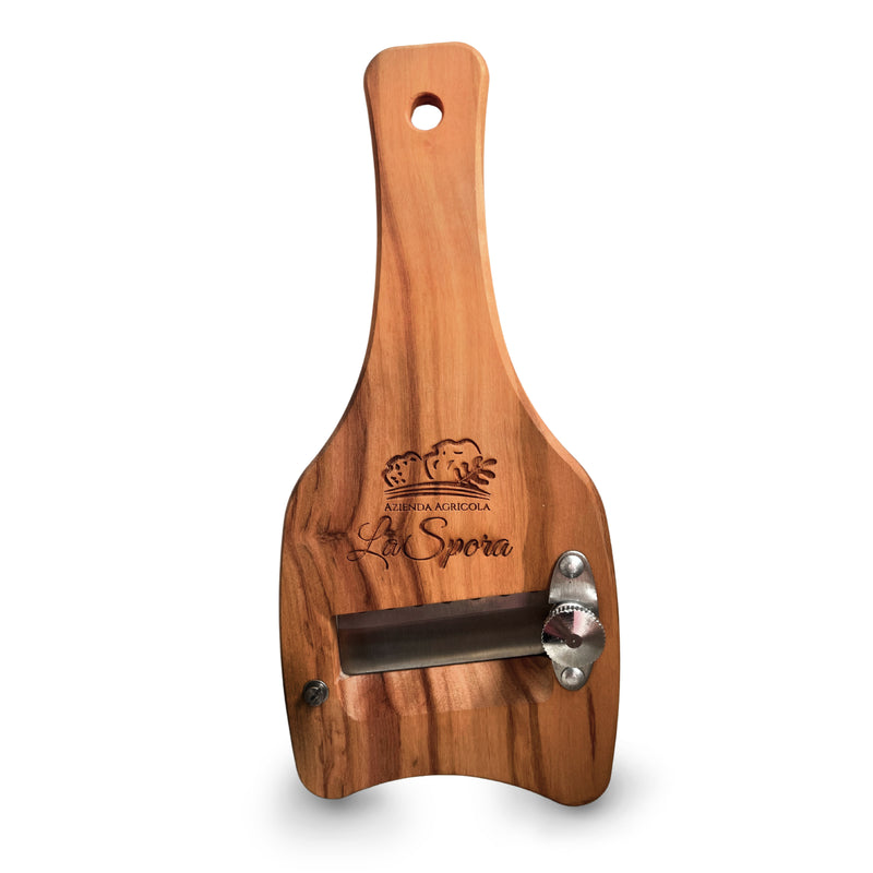 Kit Affettatartufi Legno
