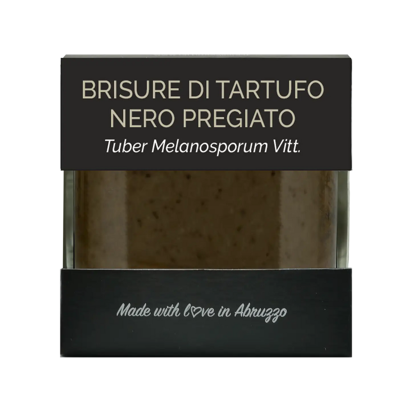 Brisure di tartufo nero pregiato