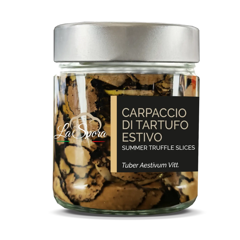 Summer truffle carpaccio